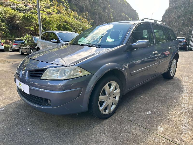 RENAULT MEGANE 1500 Gasóleo
