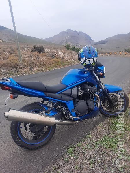 Suzuki Gsf 650 cc Sport, turismo 