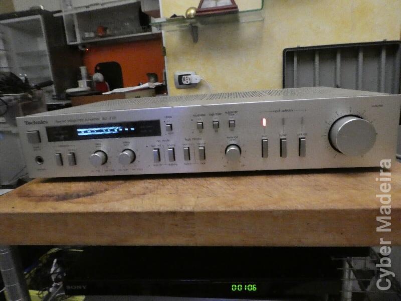 Amplificador Technics