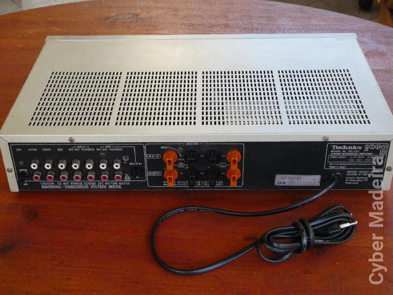 Amplificador Technics