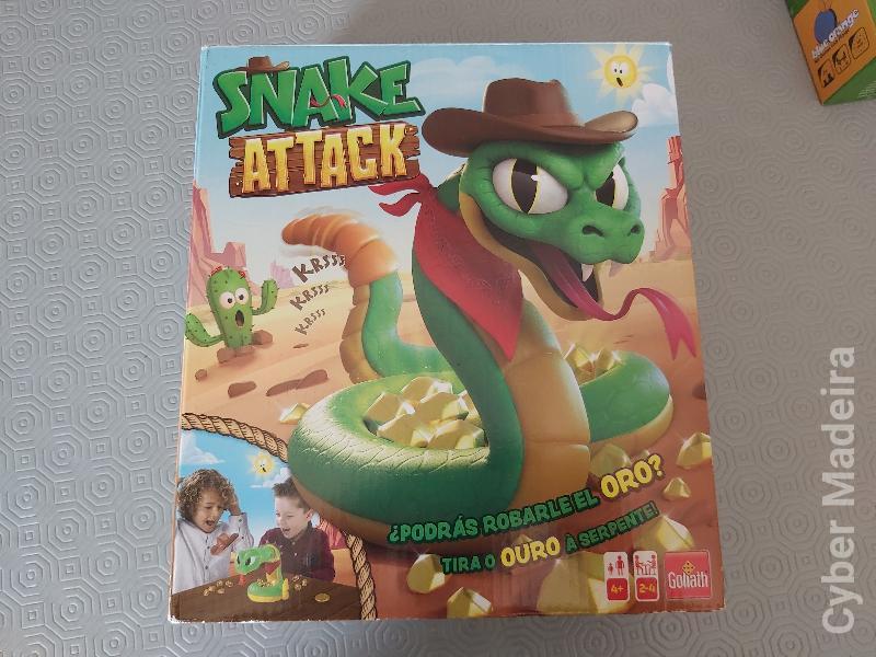 Snake Attack - Jogo de Tabuleiro