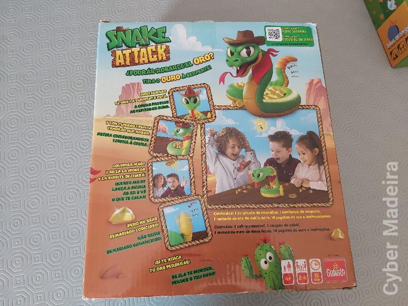 Snake Attack - Jogo de Tabuleiro