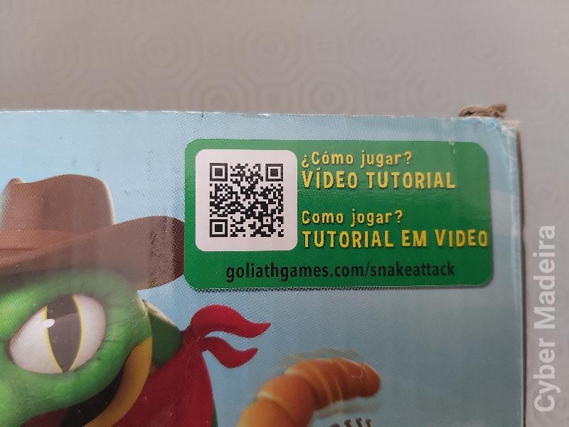 Snake Attack - Jogo de Tabuleiro