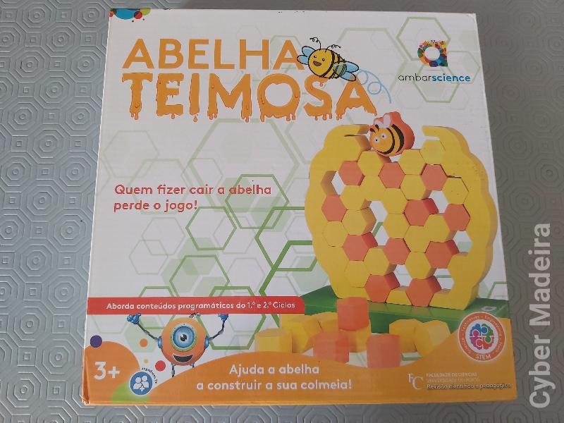 Abelha Teimosa – Jogo Tabuleiro