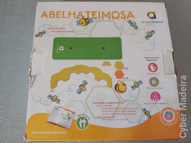 Abelha Teimosa – Jogo Tabuleiro