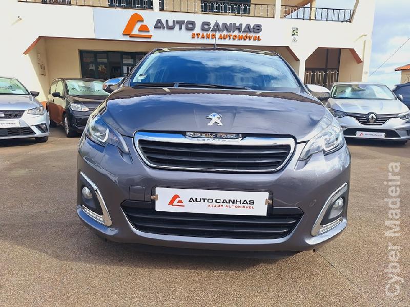 PEUGEOT 108 STYLE Gasolina