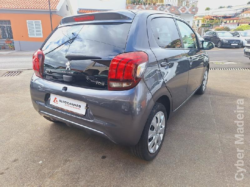 PEUGEOT 108 STYLE Gasolina