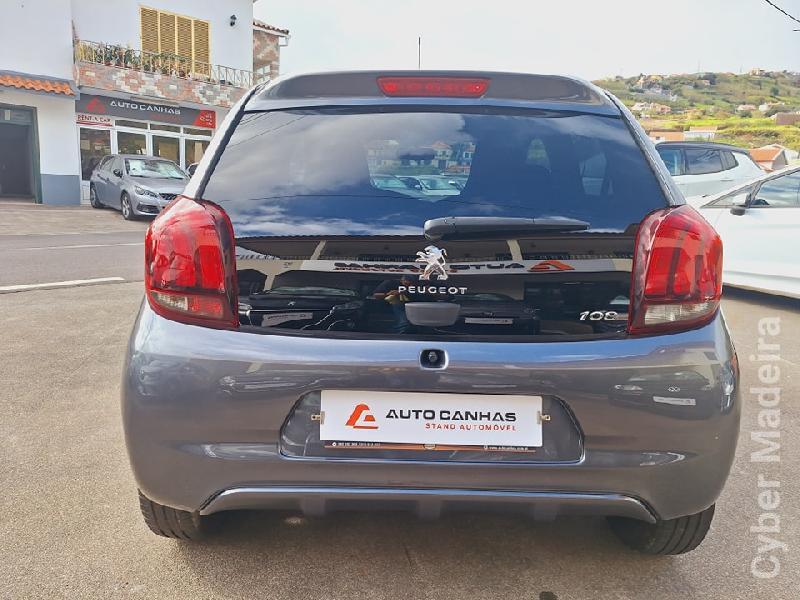 PEUGEOT 108 STYLE Gasolina