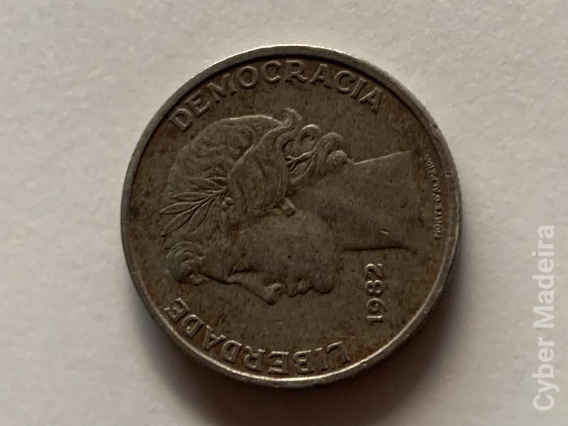 Moeda 25 escudos