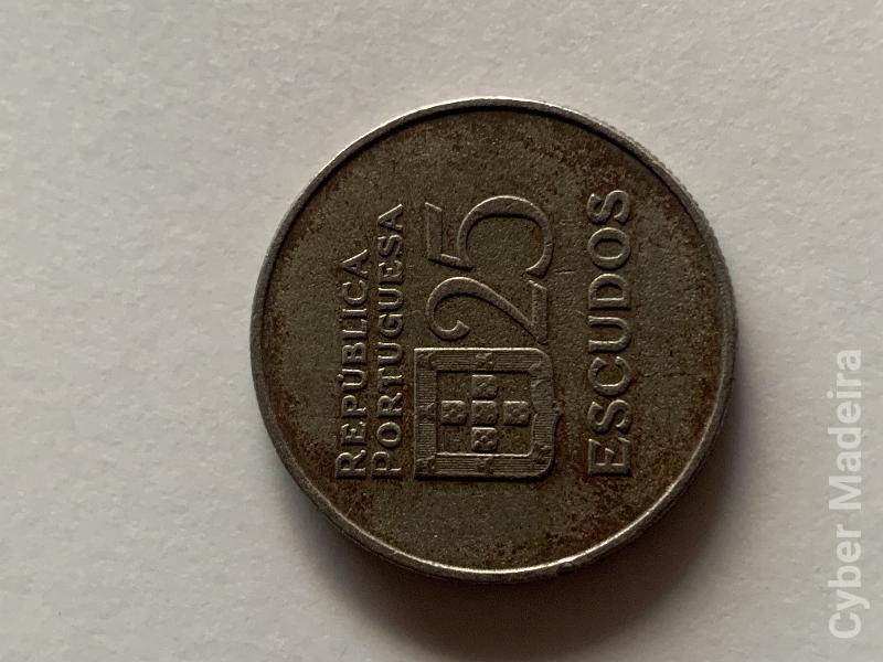 Moeda 25 escudos