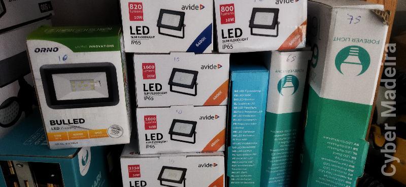 Projetores de led