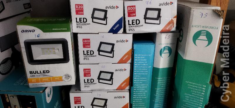 Projetores de led