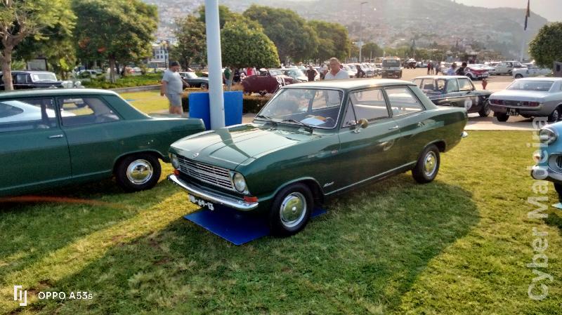 OPEL KADETT 1.1cc Gasolina