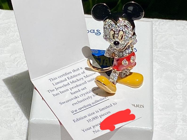 Mickey Mouse Swarovski
