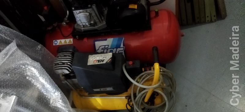 Geradoura e compressores