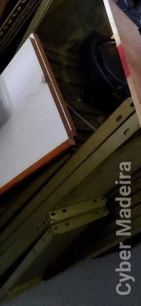 Escadas de aluminio