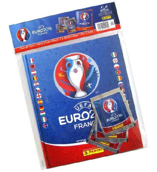 Carderneta Euro 2016