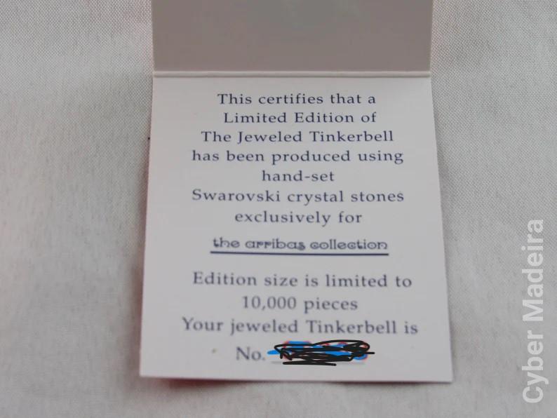 Tinkerbell Swarovski