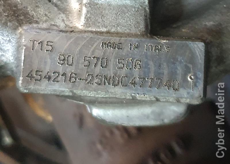 Turbo Opel Vectra C 2.0 DTI Y20DTH