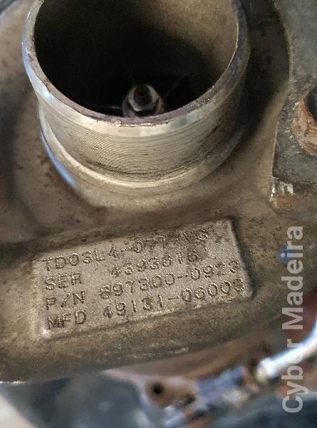 Turbo Opel Astra H 1.7 CDTI