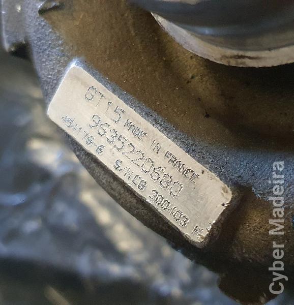 Turbo Citroen Sxara 1.9 TD 90 cv DHY