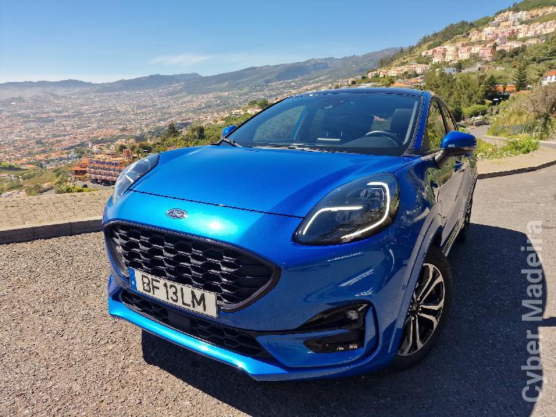 FORD PUMA St-line x Híbrido