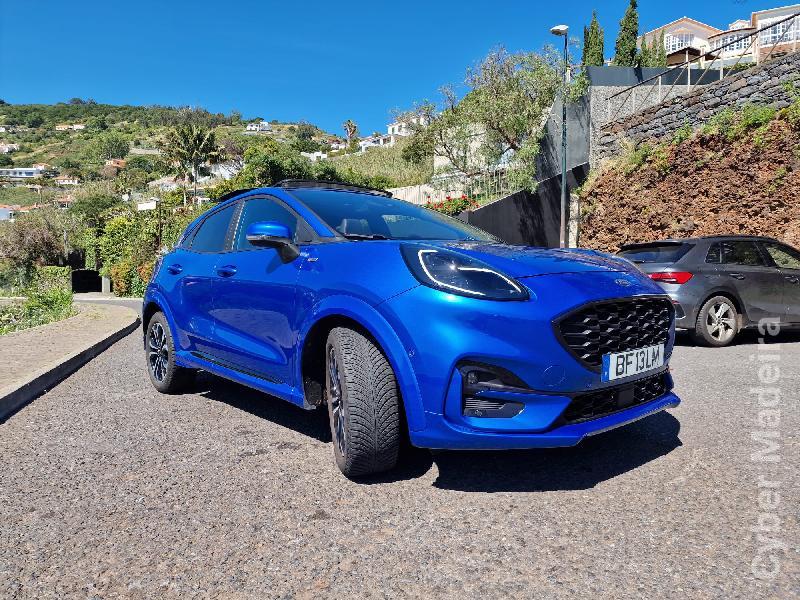 FORD PUMA St-line x Híbrido