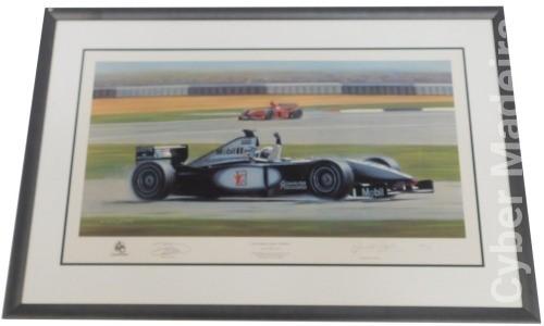 David Coulthard Finest Moment
