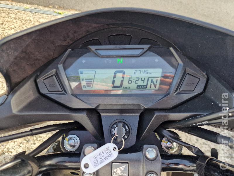 Honda 25 125 cc Sport, turismo
