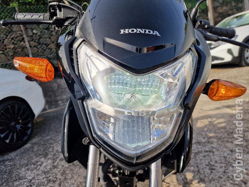 Honda 25 125 cc Sport, turismo
