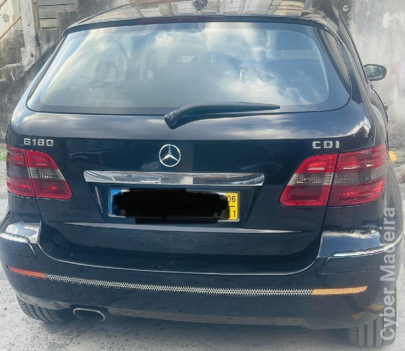 MERCEDES B 180 dci Gasóleo