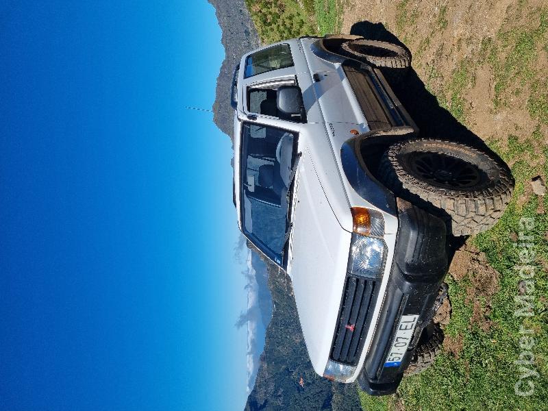 MITSUBISHI PAJERO Mk2 Mk2