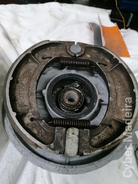 Cubos de Travão da Yamaha A7