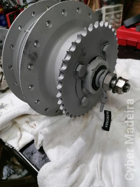 Cubos de Travão da Yamaha A7