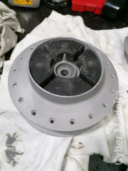 Cubos de Travão da Yamaha A7