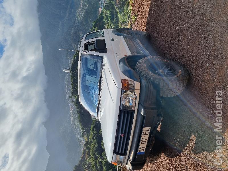 MITSUBISHI PAJERO Mk2 Mk2