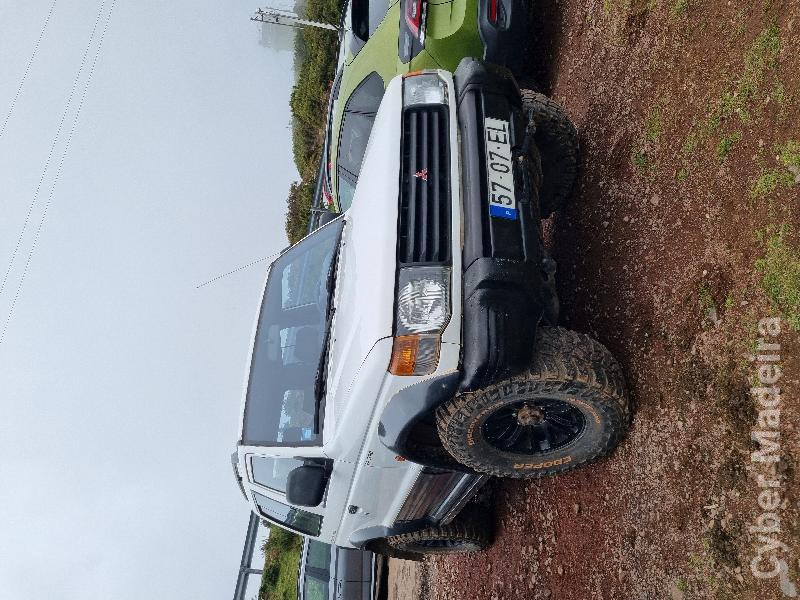 MITSUBISHI PAJERO Mk2 Mk2