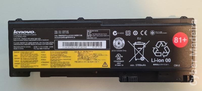 Lenovo Battery