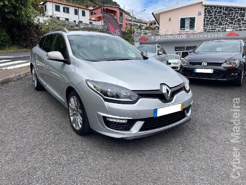 RENAULT MEGANE III 1.5 dci 110 cv GT-Line Gasóleo