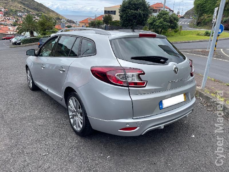 RENAULT MEGANE III 1.5 dci 110 cv GT-Line Gasóleo