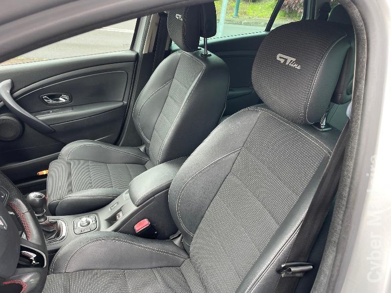 RENAULT MEGANE III 1.5 dci 110 cv GT-Line Gasóleo