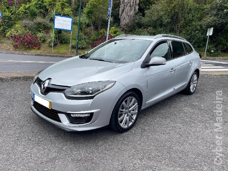 RENAULT MEGANE III 1.5 dci 110 cv GT-Line Gasóleo
