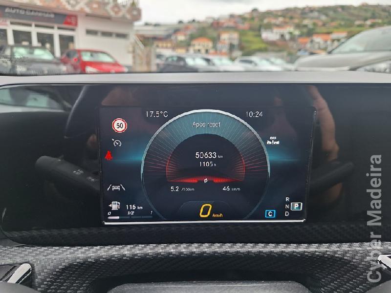 MERCEDES A 744 Gasóleo