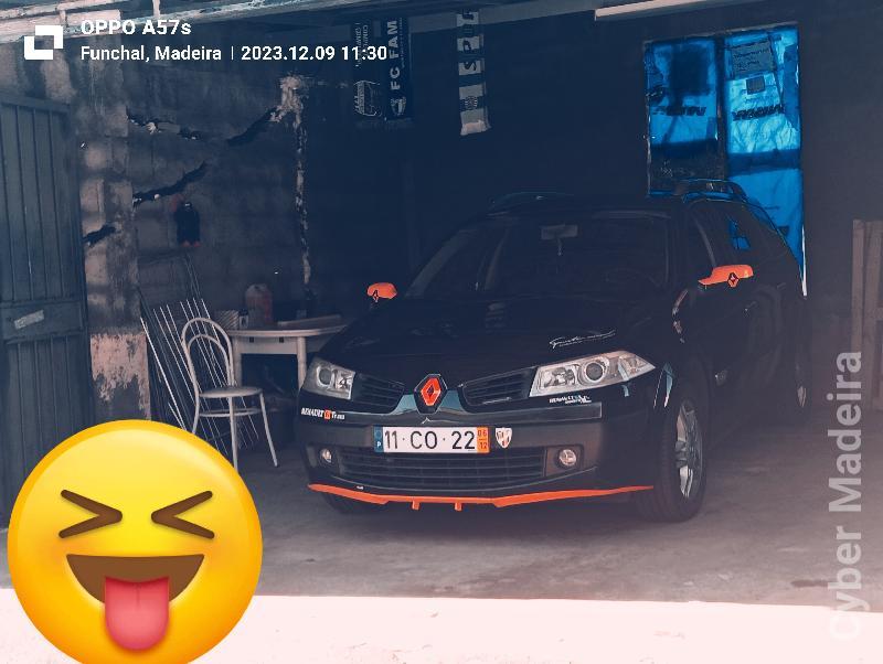 RENAULT MEGANE 744 Gasóleo