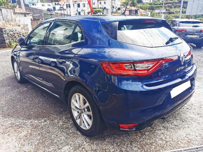 RENAULT MEGANE 744 Gasóleo