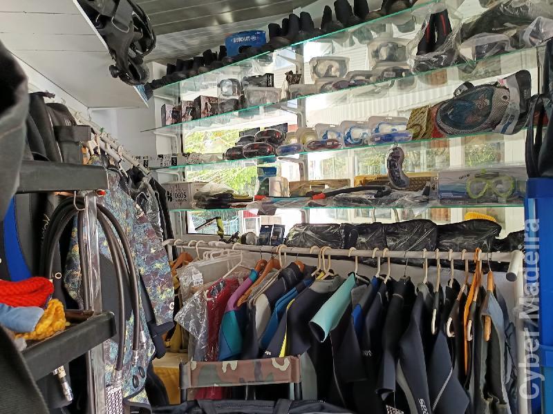 Vendo Material de mergulho