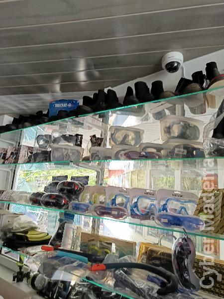Vendo Material de mergulho
