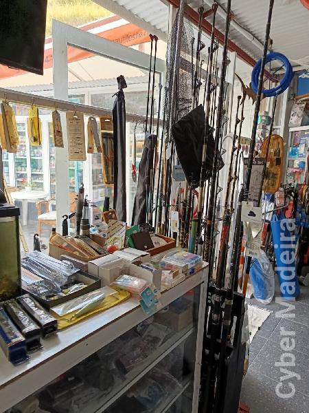 Vendo material de Pesca