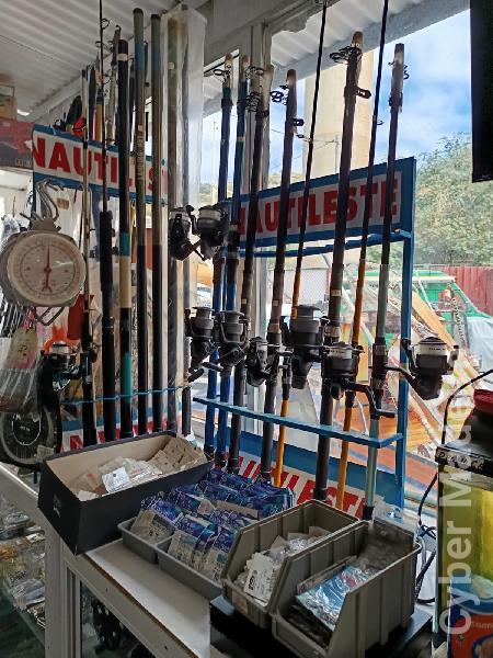 Vendo material de Pesca