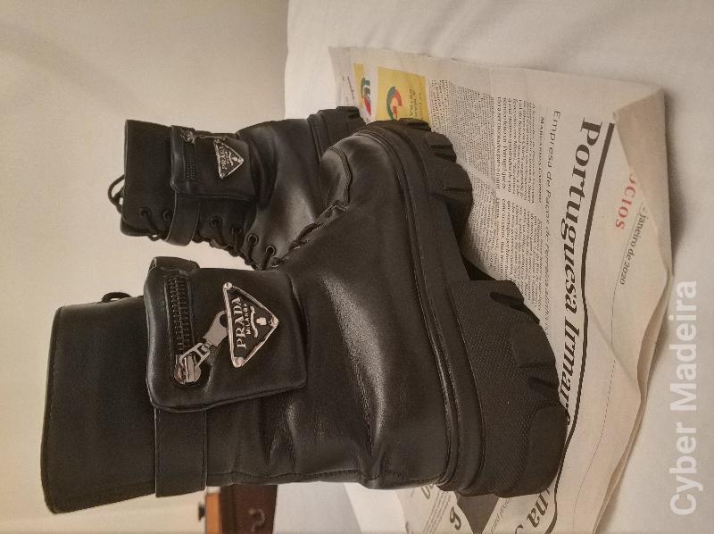 Botas Senhora